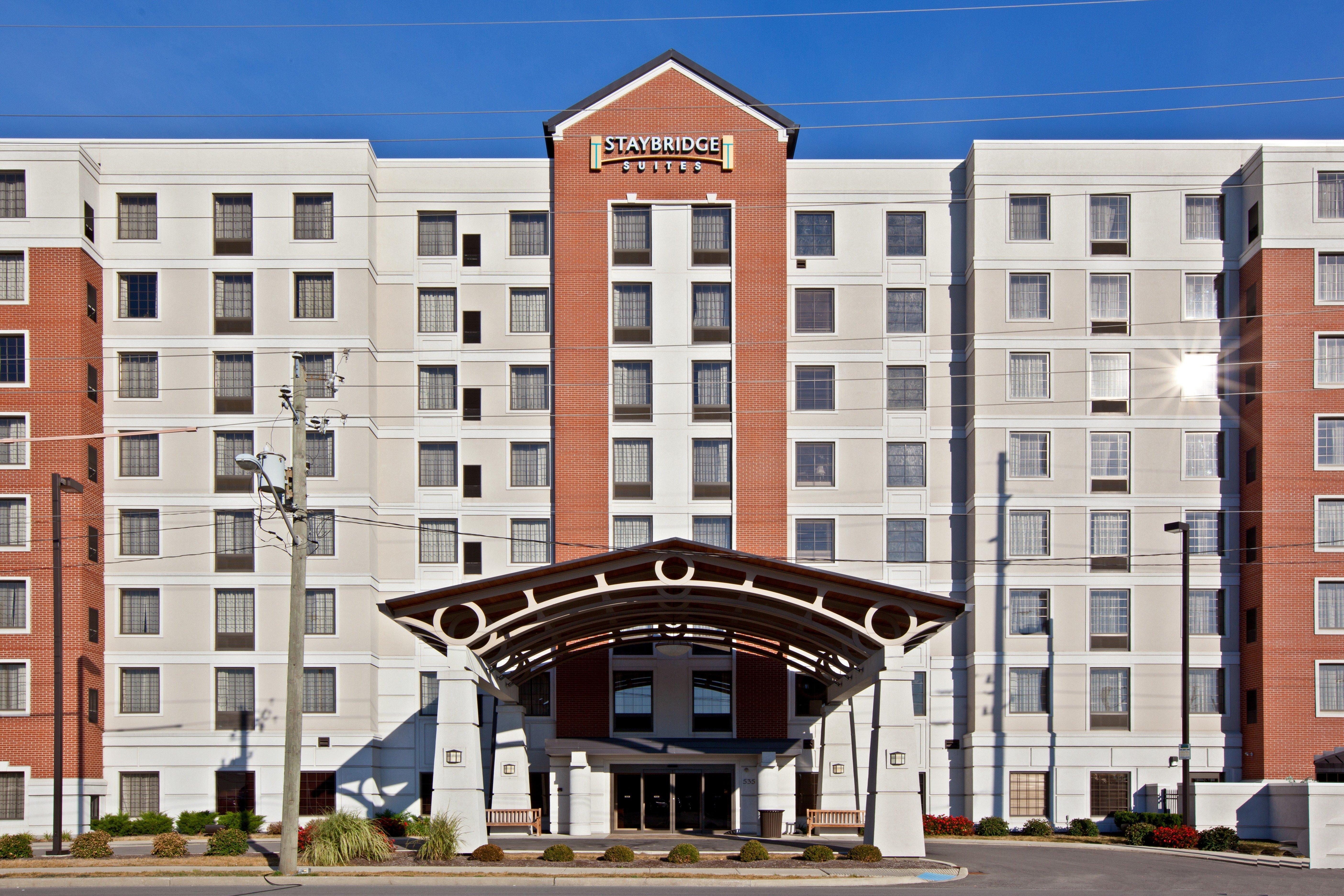 Staybridge Suites Indianapolis Downtown-Convention Center, An Ihg Hotel Εξωτερικό φωτογραφία